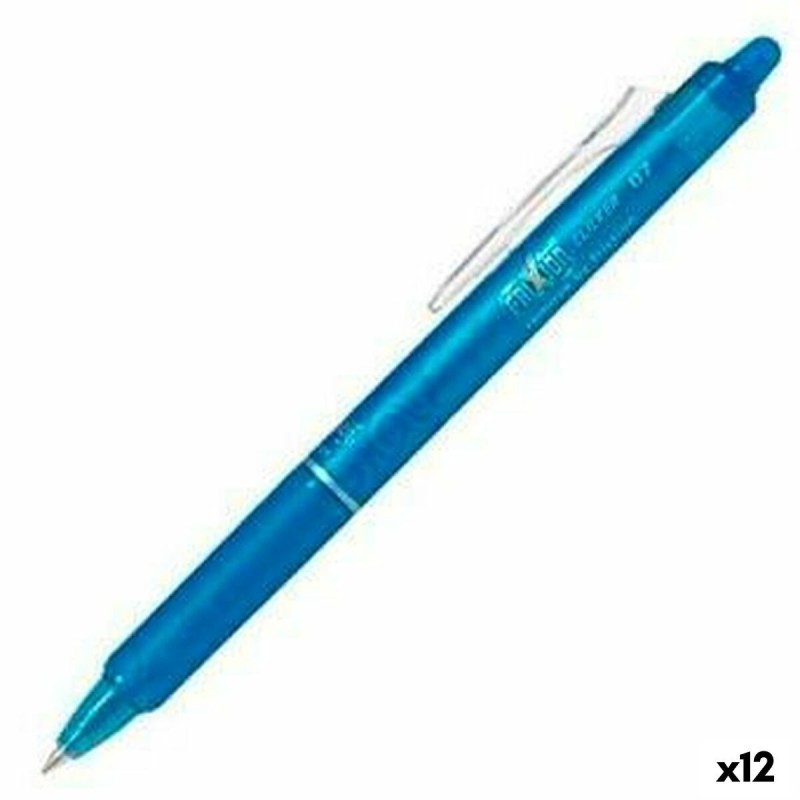 Crayon Pilot Frixion Clicker Encre effaçable Bleu 0