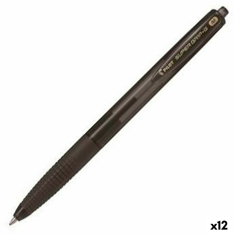 Crayon Pilot Supergrip G Noir 0