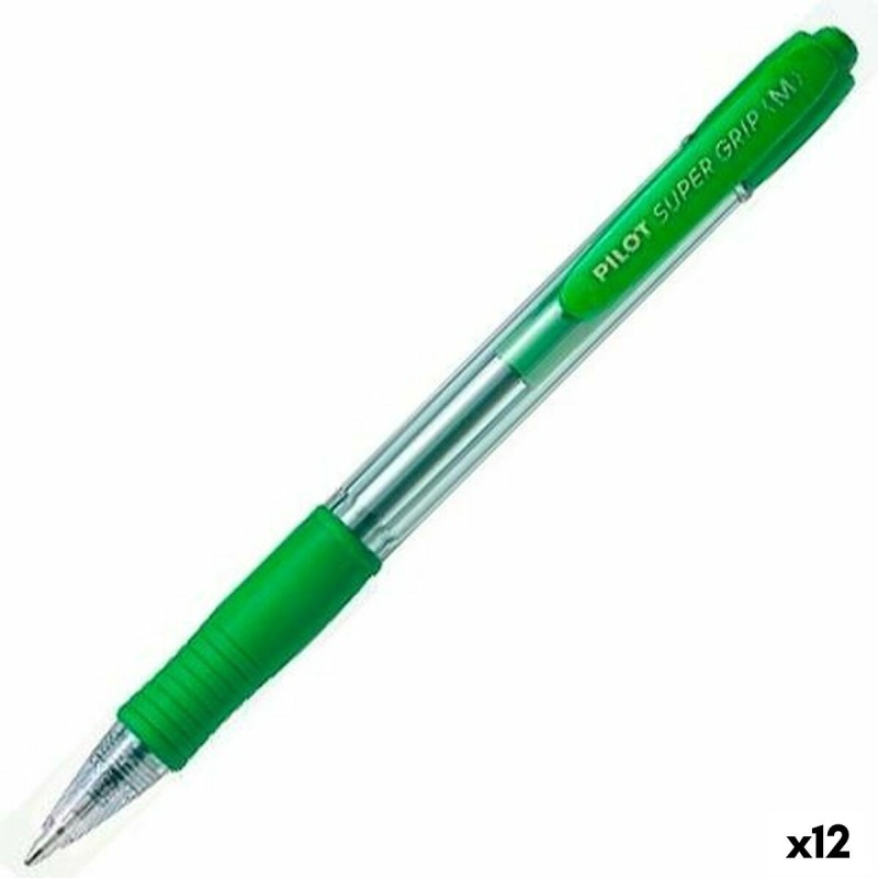 Crayon Pilot Supergrip Vert 0