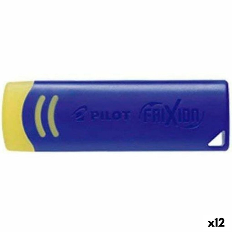 Gomme Pilot Frixion Bleu (12 Unités)