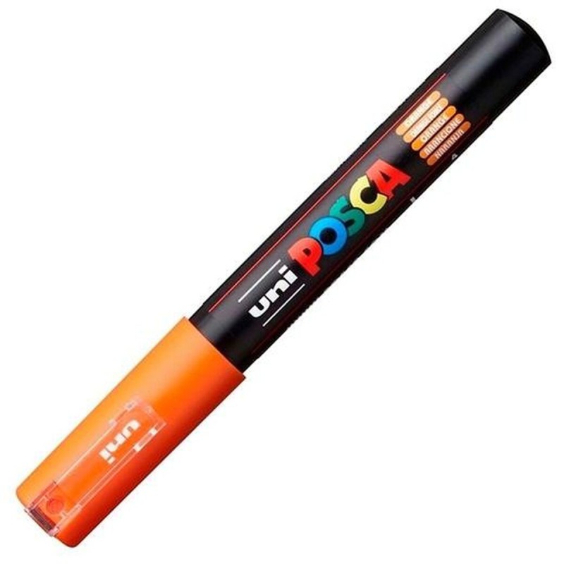 Marqueur POSCA PC-1M Orange (6 Unités)