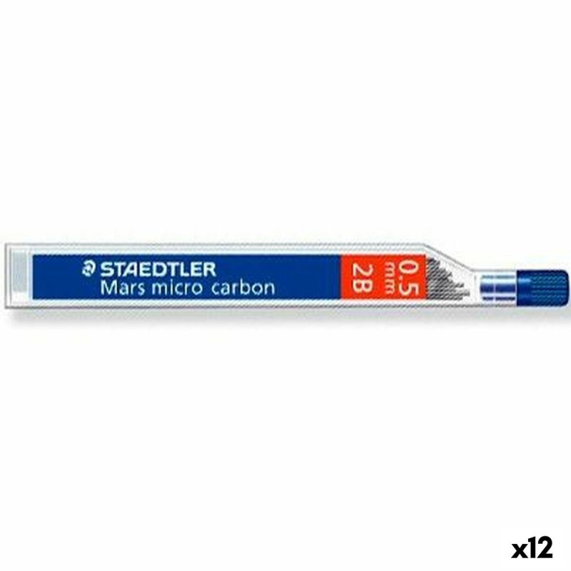 Recharge de mine Staedtler Mars Micro Carbon 2B 0