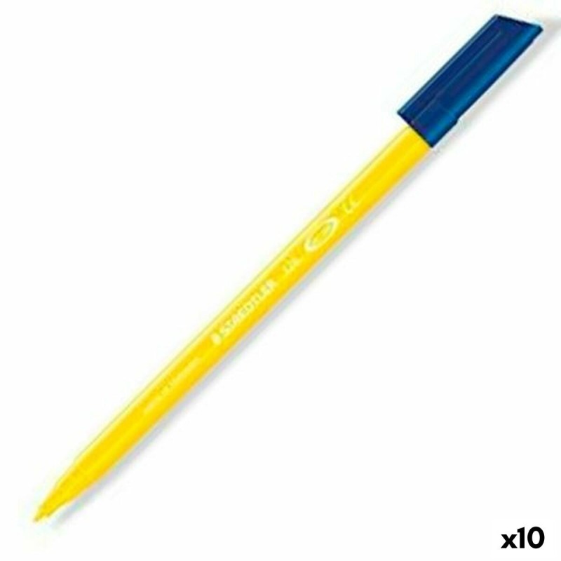 Feutres Staedtler Noris Club Jaune (10 Unités)