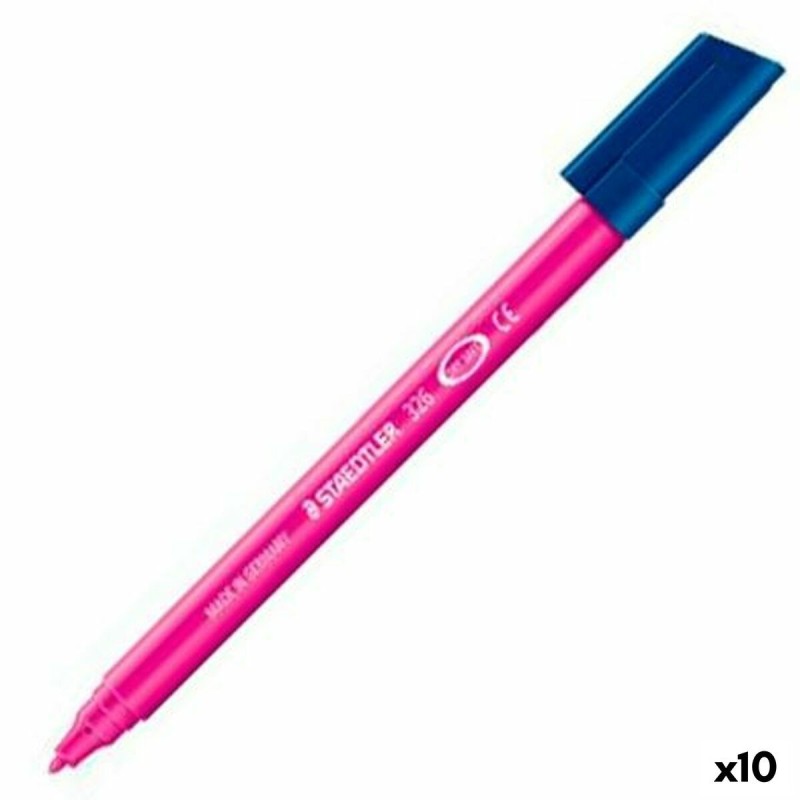 Marqueur Staedtler Noris Club Magenta (10 Unités)