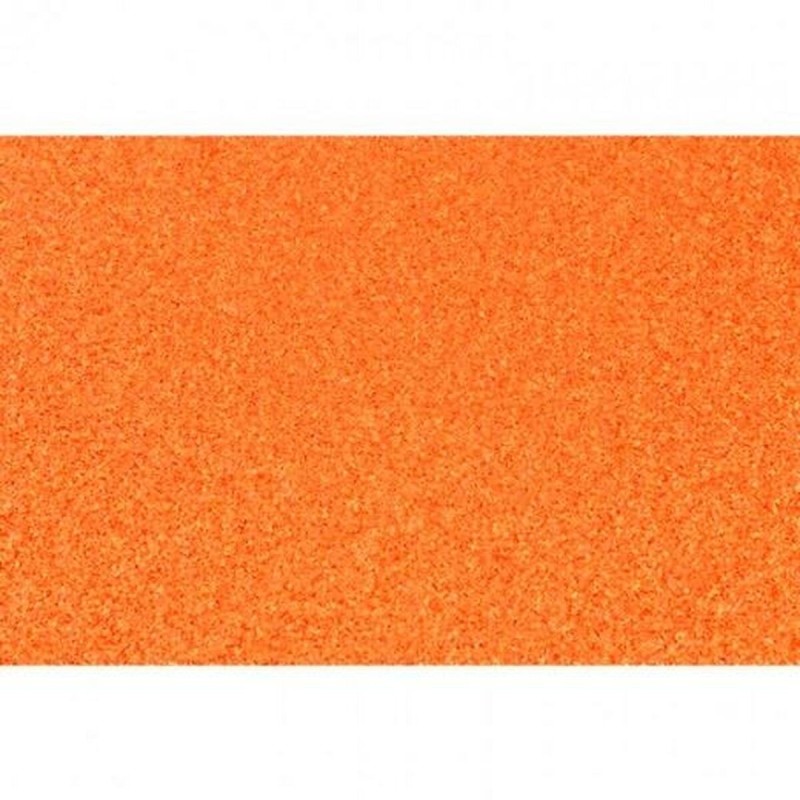 Feuille de Mousse Fama Orange 50 x 70 cm Paillettes