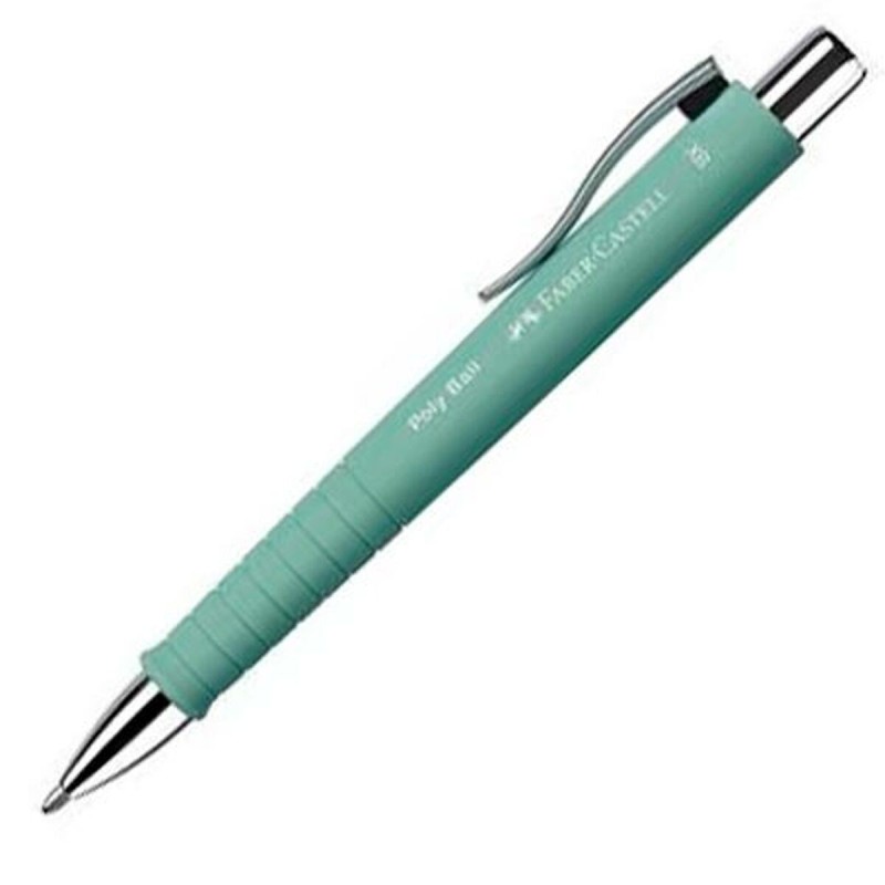 Crayon Faber-Castell Poly Ball XB Vert (5 Unités)