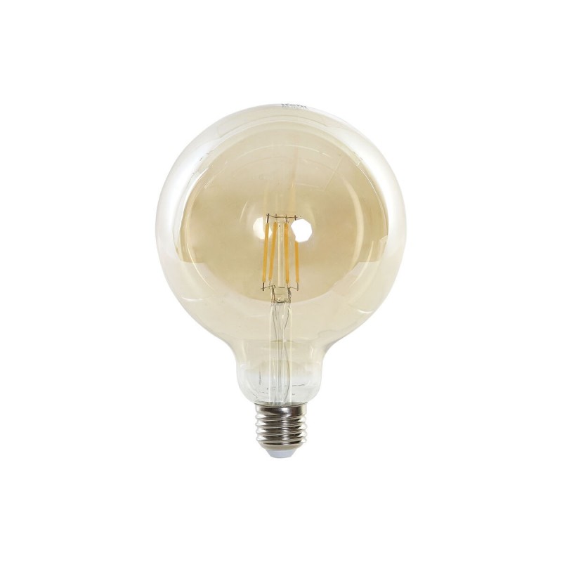 Lampe LED DKD Home Decor E27 A++ 4 W 450 lm Ambre 12