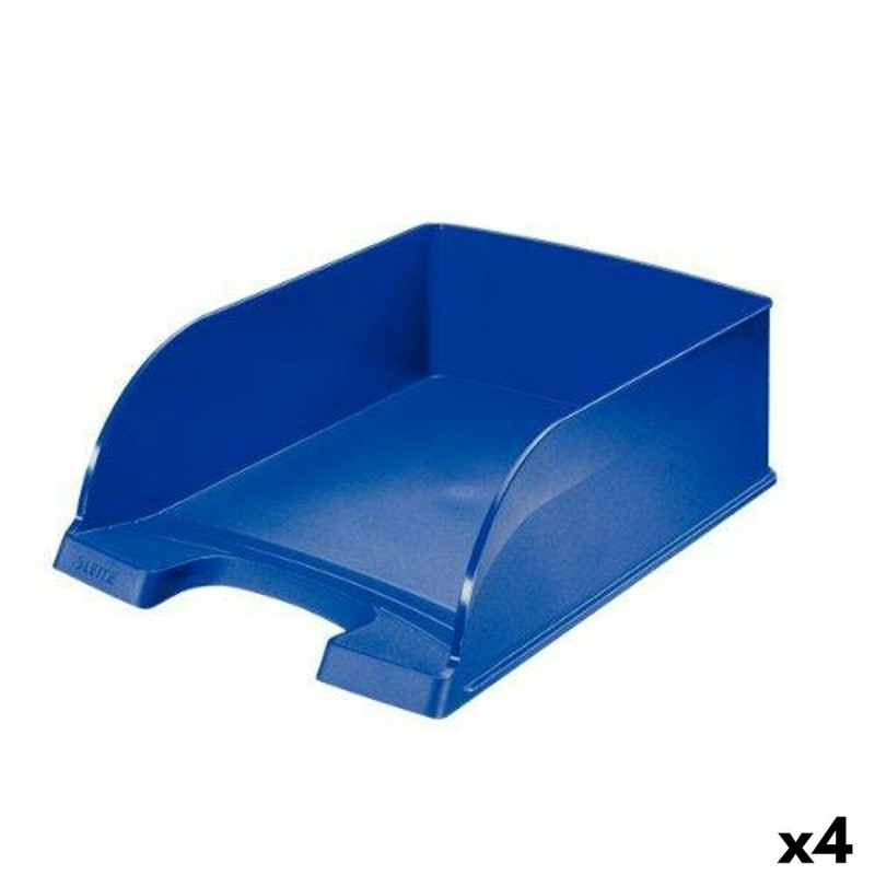 Jeu de plateaux organisateurs Leitz Plus Jumbo Bleu (4 Unités)