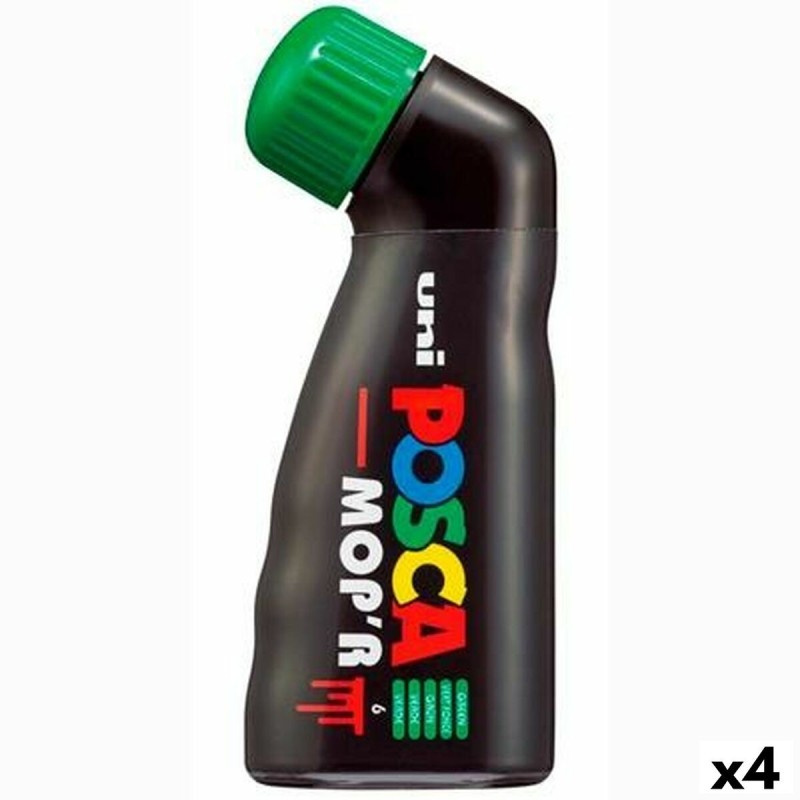 Marqueur POSCA Mop'R PC-22 Vert (4 Unités)