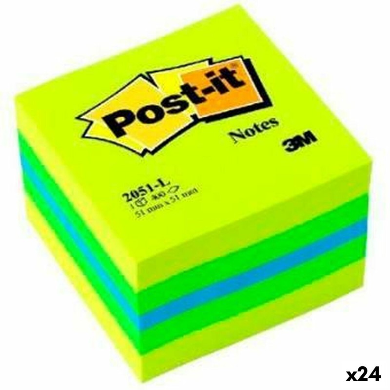 Notes Adhésives Post-it 2051-L Multicouleur 5