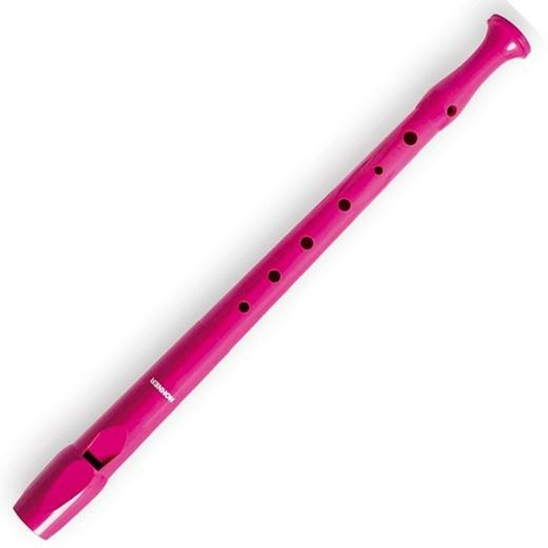 Flûte à Bec Hohner 9508 Fuchsia Plastique