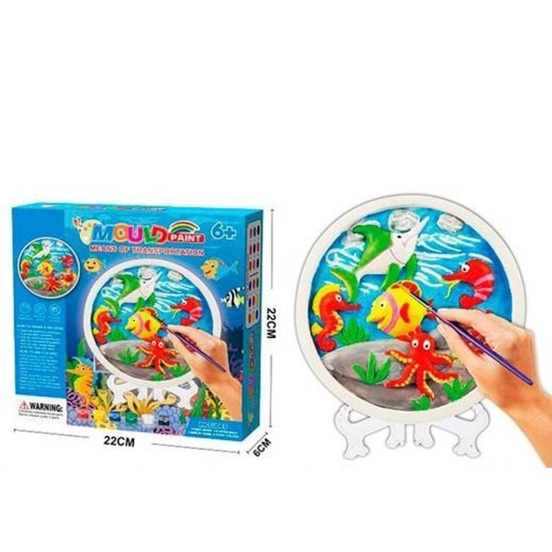 Set de peinture Roymart Multicouleur Poissons