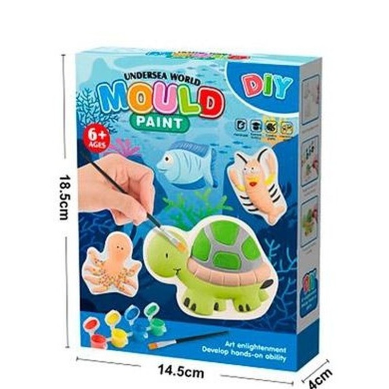 Set de peinture Roymart Multicouleur Tortue