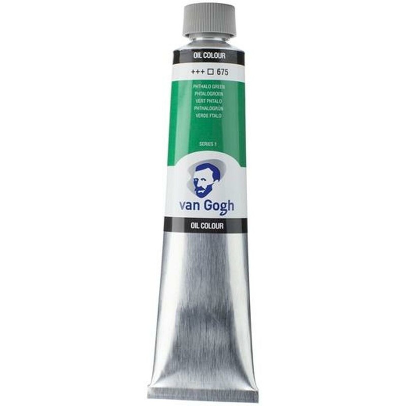 Peinture à l'huile Talens Van Gogh 675 Vert 200 ml