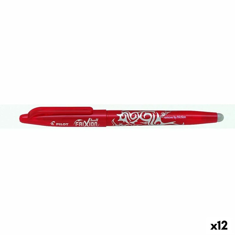 Crayon Pilot FRIXION BALL Rouge 0