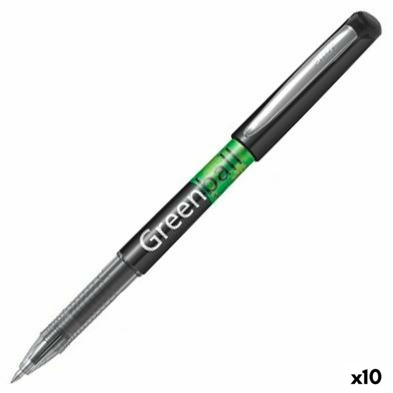 stylo à encre liquide Pilot Green-Ball Noir 0