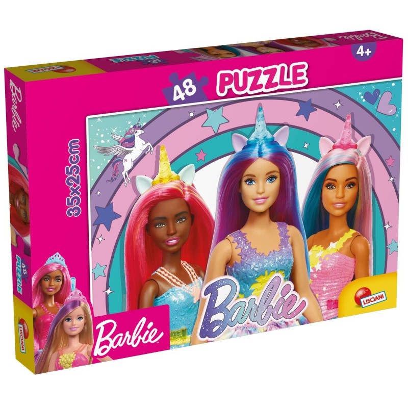 Puzzle Colorbaby 35 x 25 cm Barbie 48 Pièces