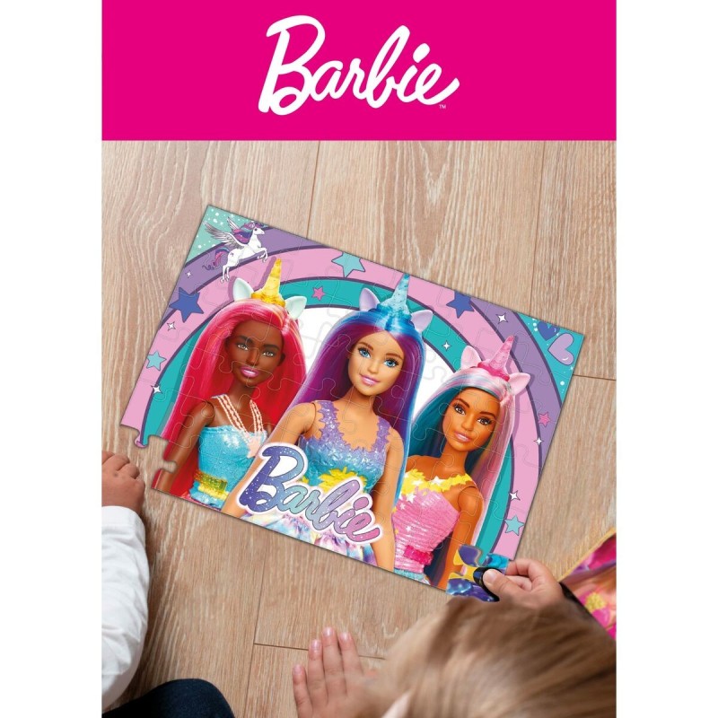 Puzzle Colorbaby 35 x 25 cm Barbie 48 Pièces