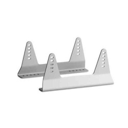 Support latéral pour le siège Racing Momo MOMASERBASALLUML Argent 5 mm