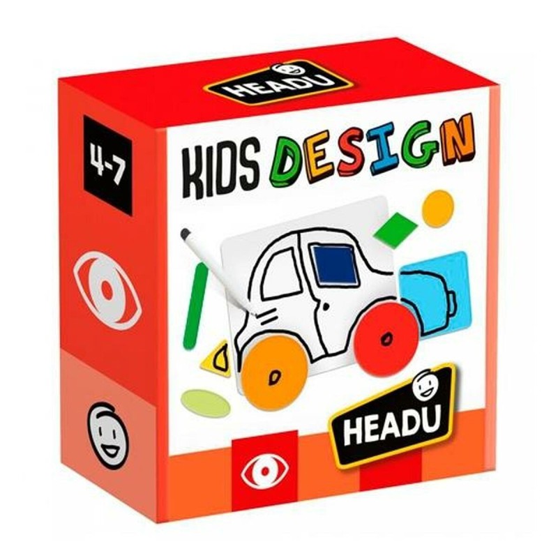 Jouet Educatif HEADU Kids Design (5 Unités)