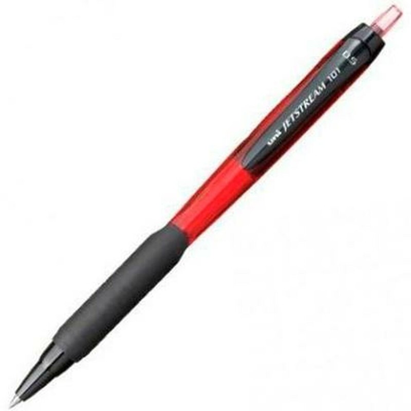 stylo à encre liquide Uni-Ball Rouge 0