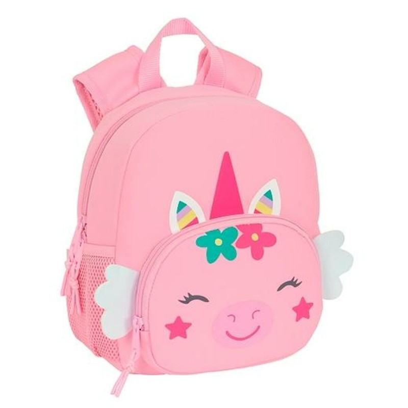 Sac à dos enfant Safta Licorne 20 x 9 x 25 cm