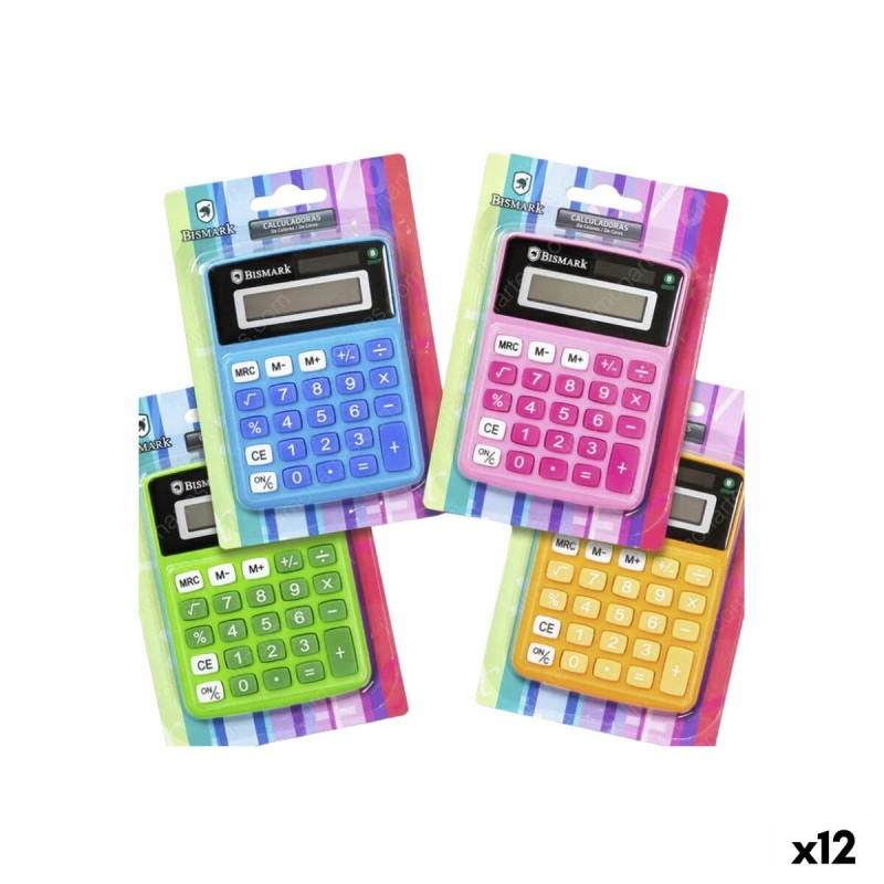 Calculatrice Bismark (12 Unités)