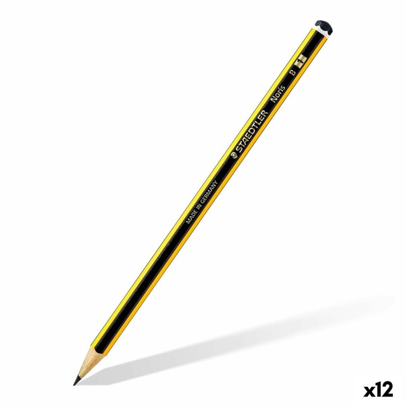 Crayon Staedtler Noris 120-1 Hexagonal B (12 Unités)