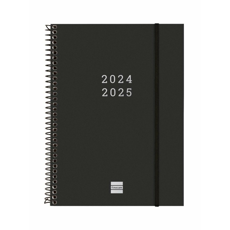 Agenda Finocam Noir A5 15