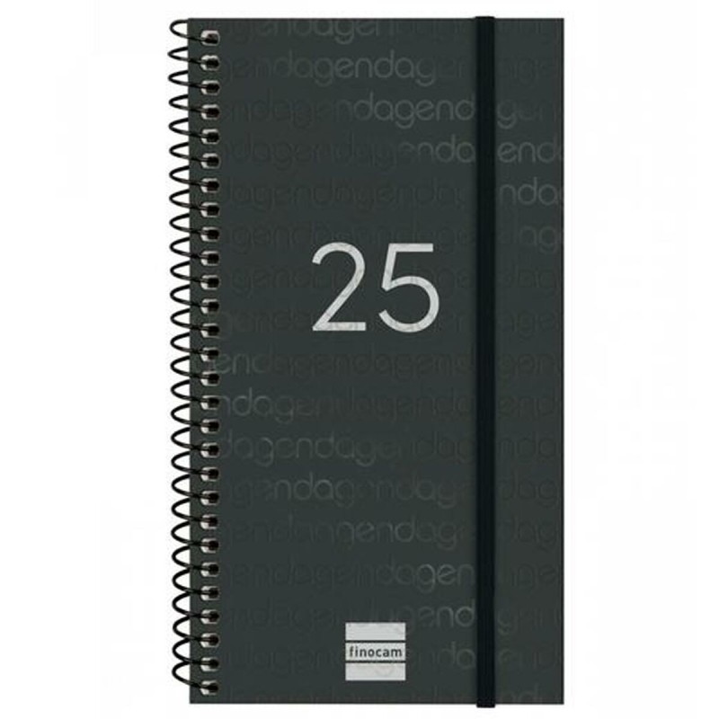 Agenda Finocam YEAR Noir Mini 9