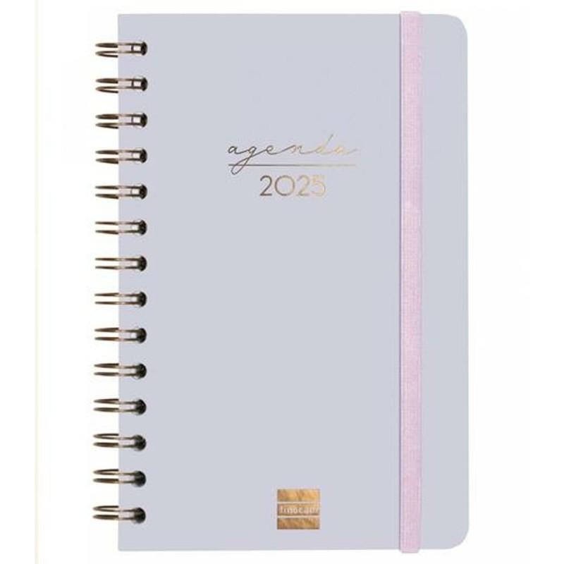 Agenda Finocam ALMA Lila 11