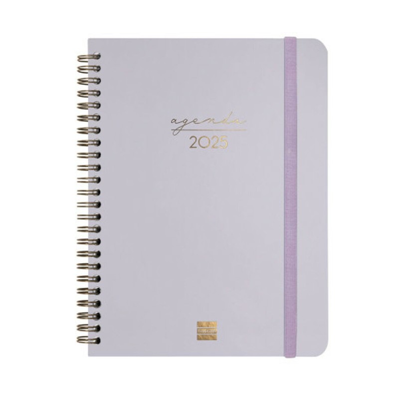 Agenda Finocam ALMA Lila A5 15