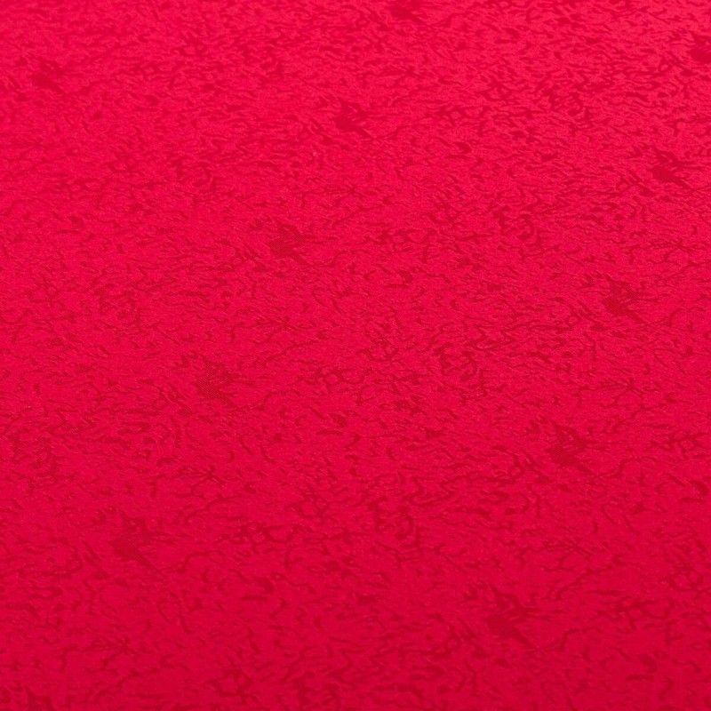 Nappe Rouge Polyester 150 x 220 cm