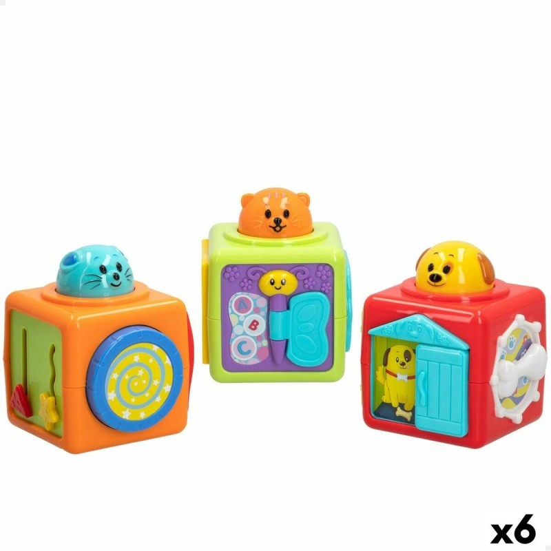 Jeu d'adresse pour bébé Winfun 3 Pièces 8 x 24