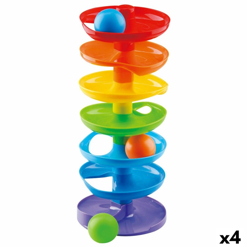 Spirale d'activités PlayGo Rainbow 4 Unités 15 x 37 x 15