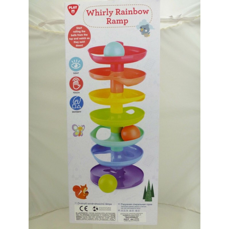 Spirale d'activités PlayGo Rainbow 4 Unités 15 x 37 x 15,5 cm