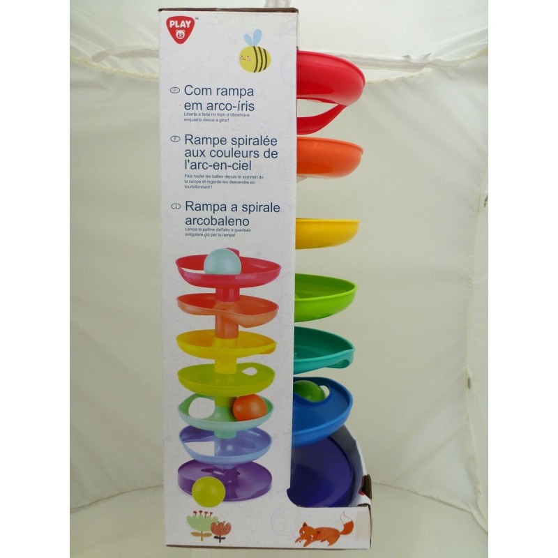 Spirale d'activités PlayGo Rainbow 4 Unités 15 x 37 x 15,5 cm