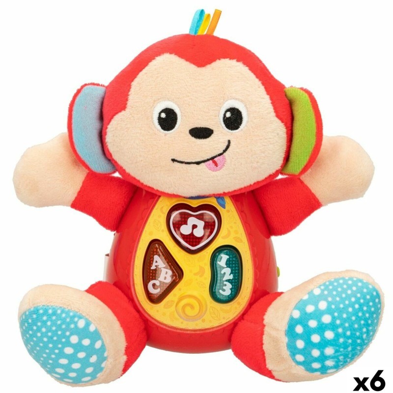 Peluche sonore Winfun Singe 18 x 20