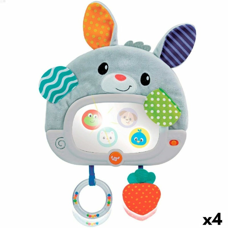 Jouet pour bébé Winfun Lapin 25 x 35 x 2