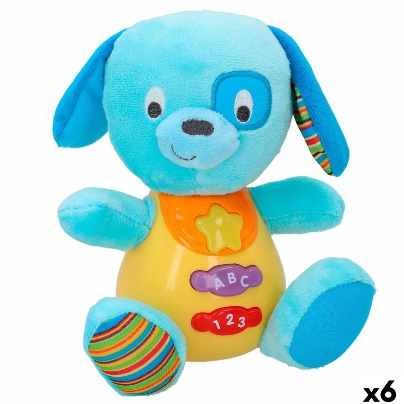 Peluche sonore Winfun Chien 15