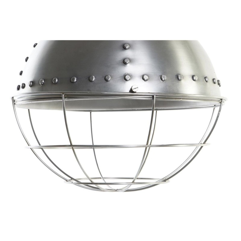 Suspension DKD Home Decor Argenté Fer 50 W 43 x 43 x 66 cm