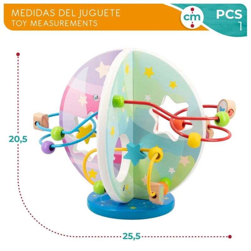 Centre d'activités Woomax 2 Unités 25,5 x 20,5 x 20 cm