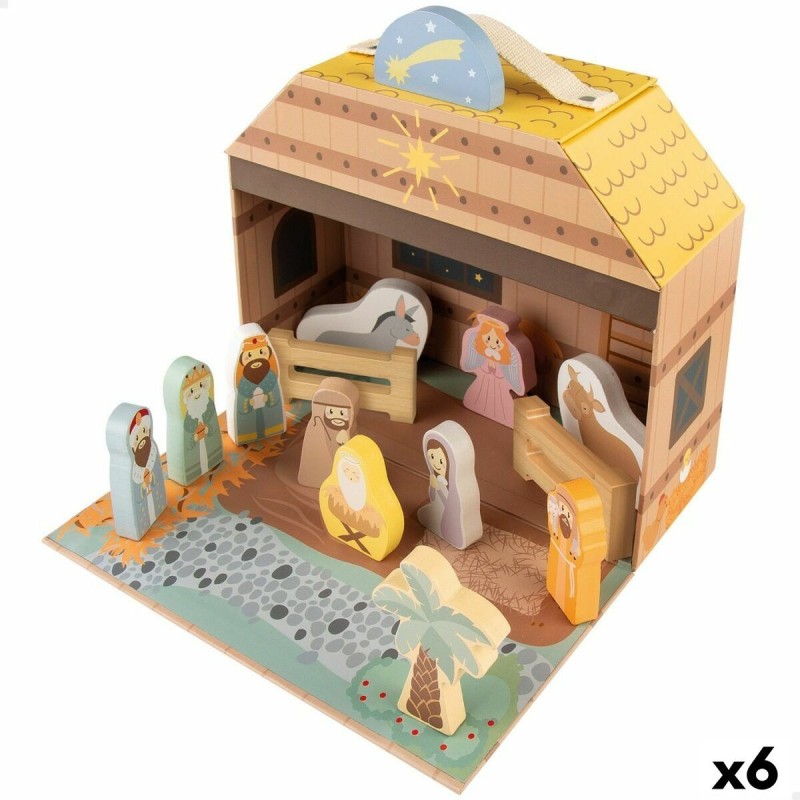 Crèche de Noël Woomax 15 Pièces 24