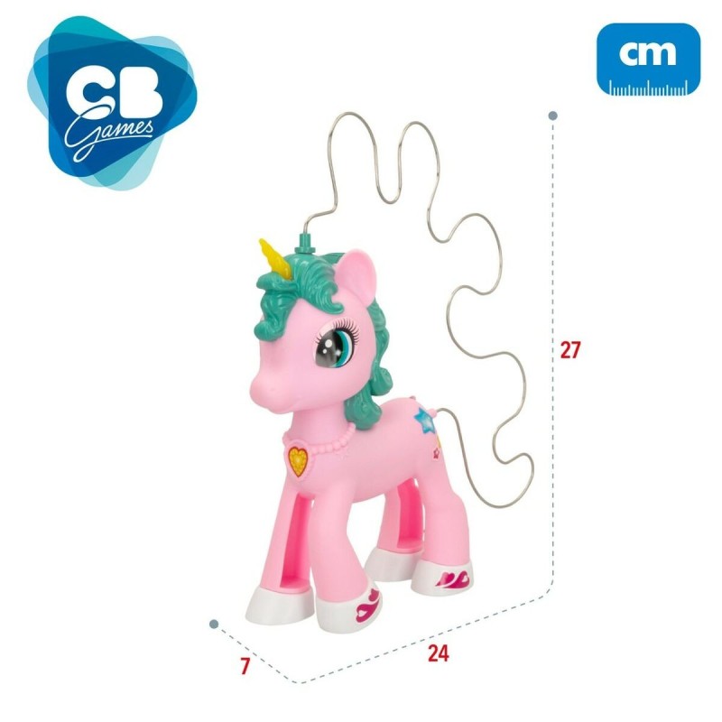 Jeu de société Colorbaby Licorne (6 Unités)