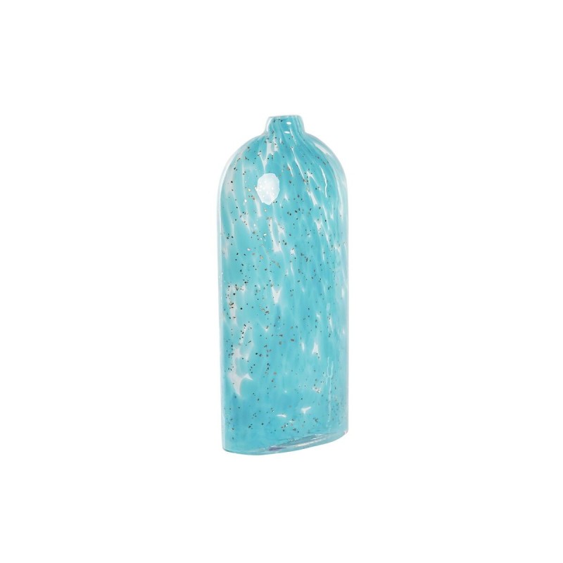 Vase DKD Home Decor Bleu Verre méditerranéen 12