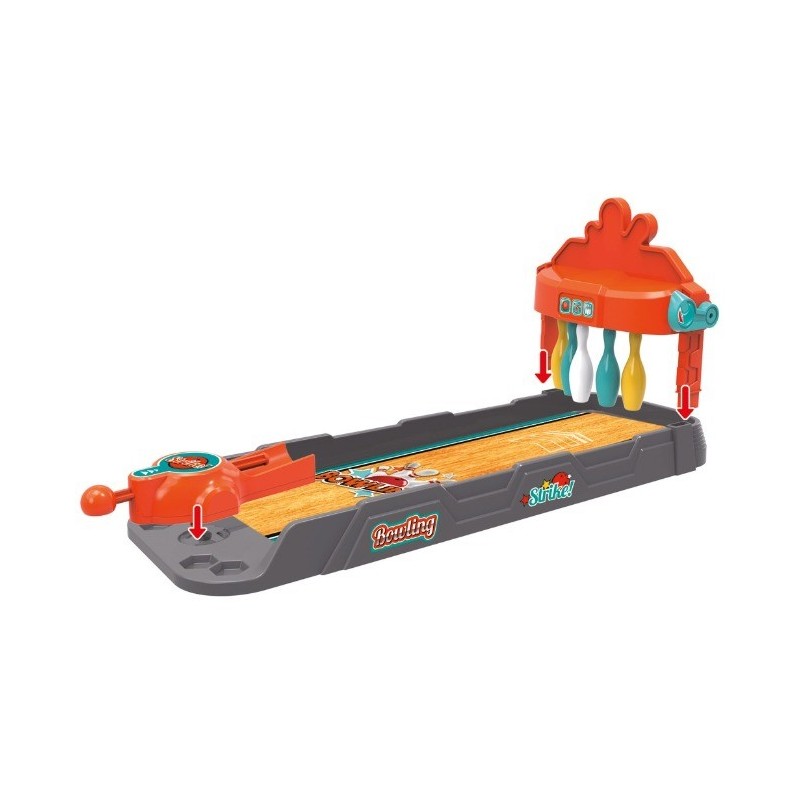 Jeu de visée Colorbaby Bowling 24 x 23 x 62,5 cm (2 Unités)