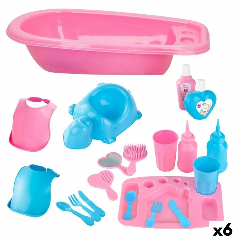 Accessoires pour poupées Colorbaby Poupée Bébé 20 Pièces 39 x 9