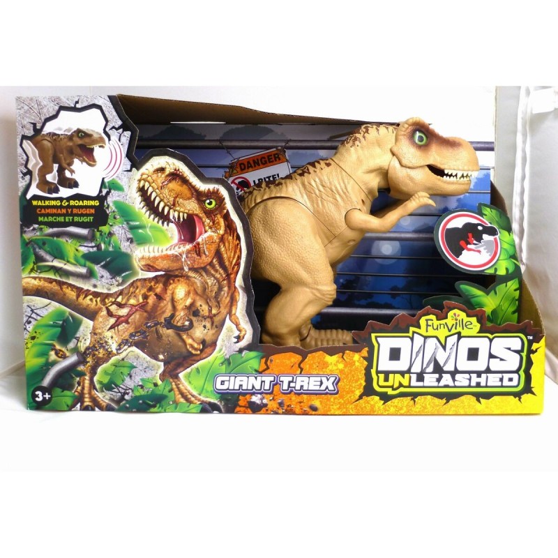 Dinosaure Funville T-Rex 2 Unités 45 x 28 x 15 cm