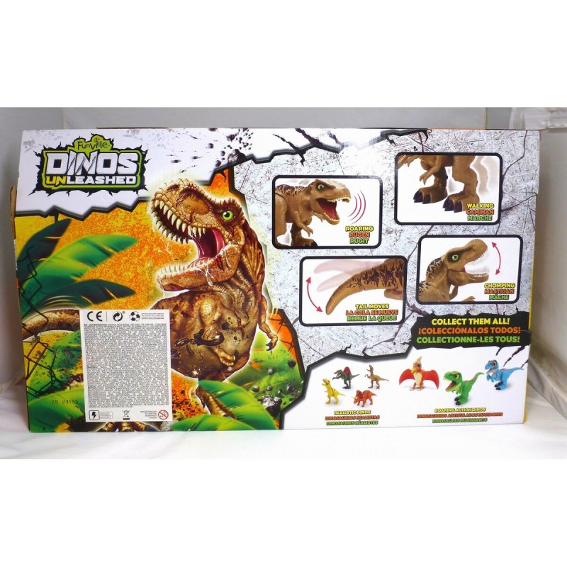 Dinosaure Funville T-Rex 2 Unités 45 x 28 x 15 cm