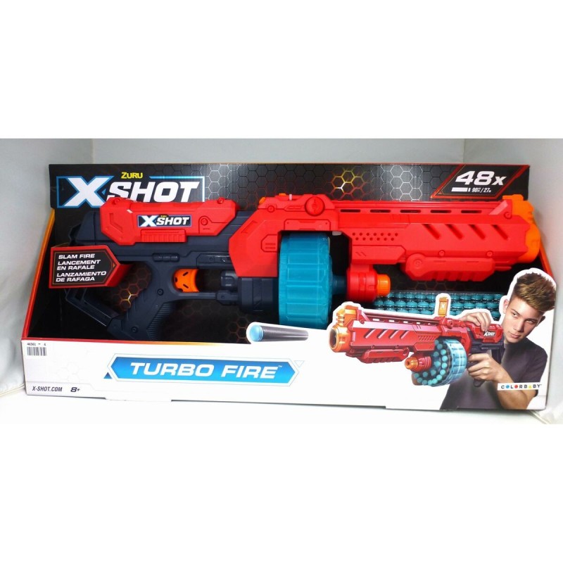 Pistolet à Fléchettes Zuru TURBO FIRE